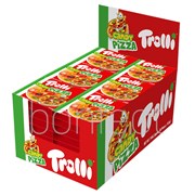 Trolli Mini Pizza 155g  48 Pack