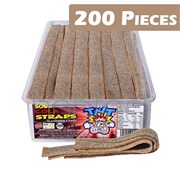 TNT Sour Straps Cola Tub 200 Pieces