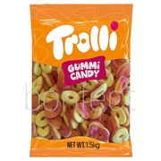 Trolli Lollies Bag  Peach Rings 15kg