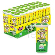 Warheads Juniors Extreme Sour Hard Candy Tub 49g  18 Pack