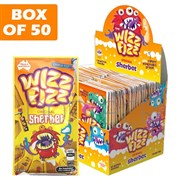 Fyna Wizz Fizz Original Sherbet 125g  50 Pack
