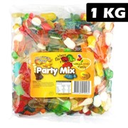 Lolliland Gummi Party Mix Lollies Bag 1kg