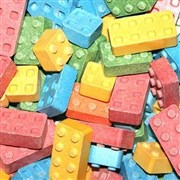 Candy Blox Building Blocks Bulk 11LB