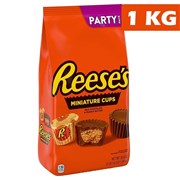 Reese Peanut Butter Miniature Cups Party Bag 1kg