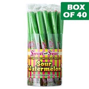 Sweet N Sour Cable Tub  Watermelon 35g  40 Pack