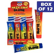 TNT Mega Sour Slime Strawberry  Blue Raspberry 120ml  12 Pack