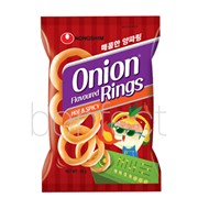 Nong Shim Onion Rings Hot Spicy 40g  20 Pack