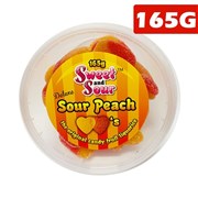 Sweet N Sour Tub   Sour Peach