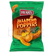 Herrs Jalapeno Poppers Cheese Curls 170g  12 Pack