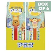 Pez Candy Dispensers  Winnie The Pooh 17g  6 Pack