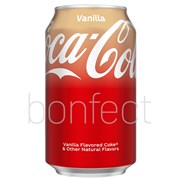 Coca Cola Vanilla Soda Can 355ml  12 Pack