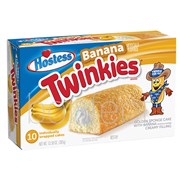 Hostess Banana Twinkies Sponge Cake 385g  6 Pack