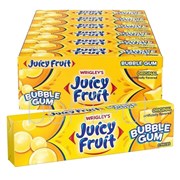 Wrigleys Juicy Fruit Chewing Original Bubble Gum 5 Pieces  18 Pack
