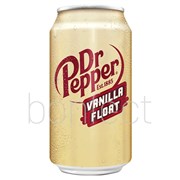 Dr Pepper Vanilla Soda Can 355ml  12 Pack