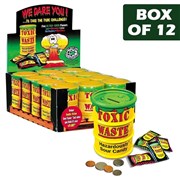 Toxic Waste Hazardously Sour Candy 48g  12 Pack