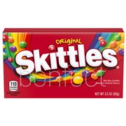 Skittle Original Fruit Movie Theater Box 99g  12 Pack