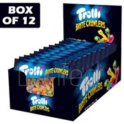 Trolli Brite Crawlers 45g  12 Pack