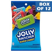 Jolly Rancher Hard Candy Original Flavour Bag 198g  12 Pack