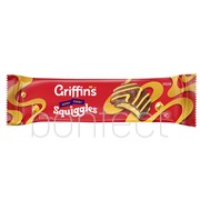 Griffins Squiggles Hokey Pokey Biscuits 215g