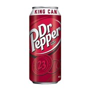 Dr Pepper Original Soda Can 473ml  12 Pack