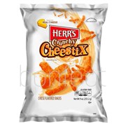 Herrs Crunchy Cheese Stix 255g  8 Pack