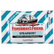 Fishermans Friend Sugar Sugar Spearmint Lozenges 25g  12 Pack