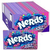 Nerds Grape Strawberry Movie Theater Box 141g  12 Pack