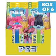 Pez Candy Dispensers  Trolls 17g  6 Pack