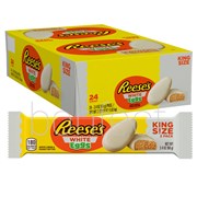 Reese White Chocolate Peanut Butter Cream Eggs 34g  48 Pack