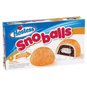 Hostess Snoballs Cake 298g  6 Pack