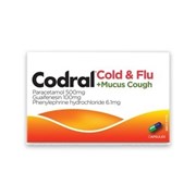 Codral Cold  Flu 6 Signs 16 Capsules