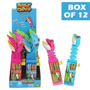 Kidsmania Froggy Chomp Candy Lollipops 17g  12 Pack