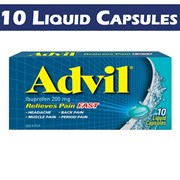 Advil 10 Liquid Capsules