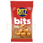 Ritz Bits Peanut Butter Cracker Sandwich Bag 85g  12 Pack