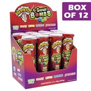 Warheads Sour Bombs 50g  12 Pack