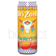 Arizona 680ml Can Mucho Mango Fruit Juice Cocktail  24 Pack