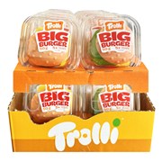 Trolli Big Burger Candy 50g  24 Pack