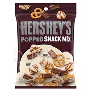 Hersheys Popped Snack Mix Bag 113g  12 Pack