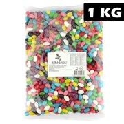 Lolliland Mini Jelly Beans Lollies Bag 1kg
