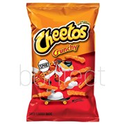 Cheetos Crunchy Cheese Flavoured Snacks Bag 226g  10 Pack