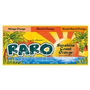 Raro Drink Mix  Sunshine Orange 80g  3PK  30 Pack