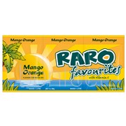 Raro Drink Mix  Mango Oange 80g  3PK  30 Pack