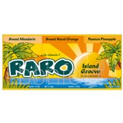 Raro Drink Mix  Island Groove 80g  3PK  30 Pack
