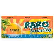 Raro Drink Mix  Tropical 80g  3PK  30 Pack