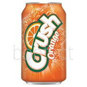 Crush Orange Soda Can 355ml  12 Pack