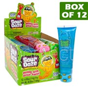 Kidsmania Sour Ooze Tubes Liquid Candy 114g  12 Pack