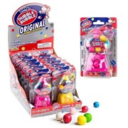 Double Bubble Key Chain Dispenser 32g  12 Pack