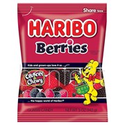 Haribo Berries Bag 142g  12 Pack