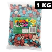 Lolliland Chocolate Rocks Bag 1kg