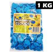 Lolliland Blueberry Clouds Lollies Bag 1kg
